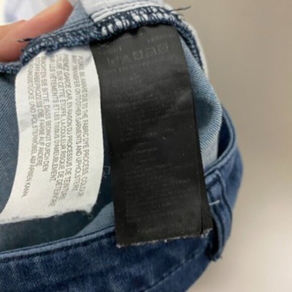 Long Tall Sally Skinny Jeans 33" Inseam Dark Wash Womens 14 - Picture 4 of 7